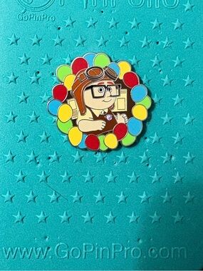 Up Mystery Pin - Russel